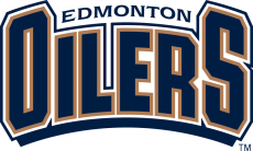 Edmonton Oiler 1996 97-2010 11 Wordmark Logo heat sticker