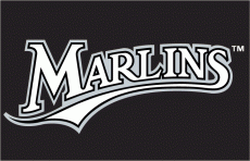 Miami Marlins 2003-2011 Batting Practice Logo heat sticker