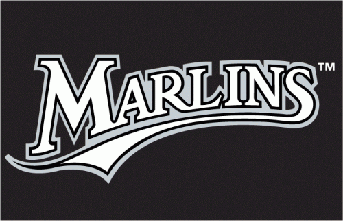 Miami Marlins 2003-2011 Batting Practice Logo custom vinyl decal