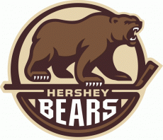 Hershey Bears 2012-Pres Primary Logo heat sticker