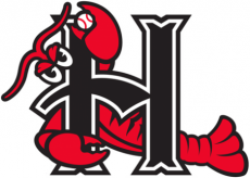 Hickory Crawdads 2016-Pres Secondary Logo 2 heat sticker