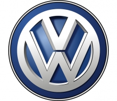 Volkswagen Logo 02 heat sticker