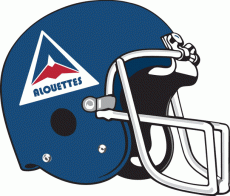 Montreal Alouettes 1975-1981 Helmet Logo custom vinyl decal