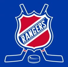 Hockey New York Rangers Logo heat sticker