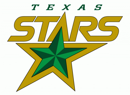 Texas Stars 2009 10-2014 15 Primary Logo heat sticker
