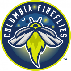 Columbia Fireflies 2016-Pres Primary Logo heat sticker