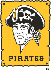 Pittsburgh Pirates 1967-1986 Primary Logo heat sticker