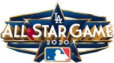 MLB All-Star Game 2020 Logo heat sticker