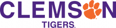 Clemson Tigers 1977-1994 Wordmark Logo heat sticker