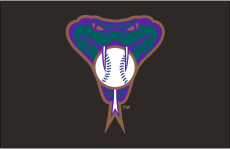 Arizona Diamondbacks 1999-2006 Batting Practice Logo custom vinyl decal