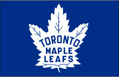 Toronto Maple Leafs 1938 39-1944 45 Jersey Logo custom vinyl decal