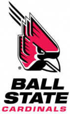 Ball State Cardinals 2012-2014 Alternate Logo heat sticker