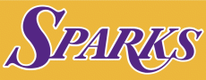 Los Angeles Sparks 1997-2008 Jersey Logo heat sticker