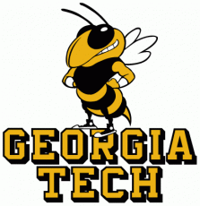Georgia Tech Yellow Jackets 1978-1990 Primary Logo heat sticker
