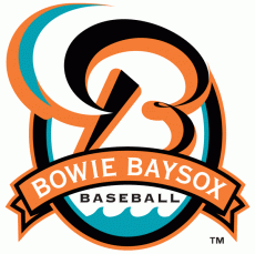 Bowie BaySox 2002-Pres Primary Logo heat sticker