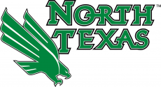 North Texas Mean Green 2005-Pres Primary Logo custom vinyl decal