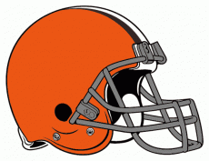 Cleveland Browns 2006-2014 Primary Logo heat sticker