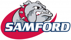 Samford Bulldogs 2000-2015 Alternate Logo 01 custom vinyl decal