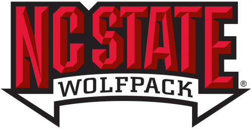 North Carolina State Wolfpack 2006-Pres Wordmark Logo 02 custom vinyl decal
