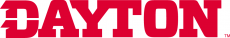 Dayton Flyers 2014-Pres Wordmark Logo 05 heat sticker