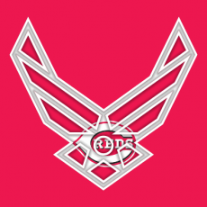 Airforce Cincinnati Reds Logo heat sticker