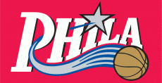 Philadelphia 76ers 2007-2008 Jersey Logo custom vinyl decal