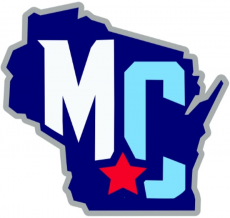 Madison Capitols 2014 15-Pres Alternate Logo heat sticker