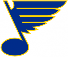 St. Louis Blues 1967 68-1977 78 Primary Logo heat sticker