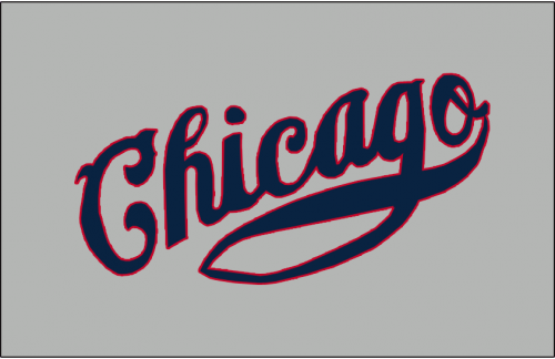 Chicago Cubs 1933-1934 Jersey Logo heat sticker