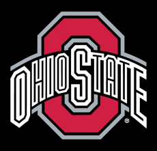 Ohio State Buckeyes 1987-2012 Alternate Logo 02 heat sticker