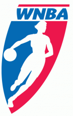 WNBA 1997-2012 Primary Logo custom vinyl decal