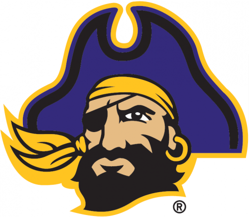 East Carolina Pirates 2014-Pres Secondary Logo 01 heat sticker