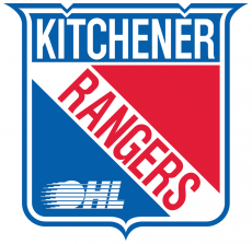 Kitchener Rangers 2001 02-Pres Primary Logo custom vinyl decal