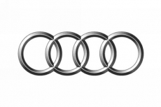 Audi Logo 04 custom vinyl decal