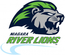 Niagara River Lions 2015-Pres Primary Logo heat sticker