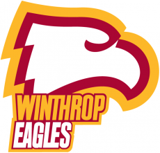 Winthrop Eagles 1995-Pres Alternate Logo custom vinyl decal