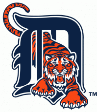 Detroit Tigers 2006-2013 Alternate Logo heat sticker