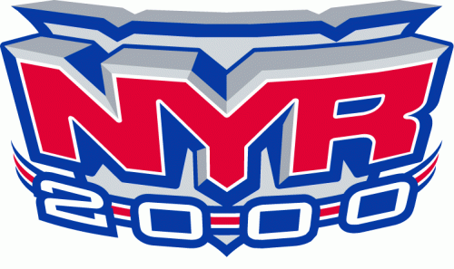 New York Rangers 1999 00 Misc Logo 02 custom vinyl decal