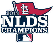 St.Louis Cardinals 2013 Champion Logo heat sticker
