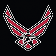 Airforce Atlanta Falcons Logo heat sticker