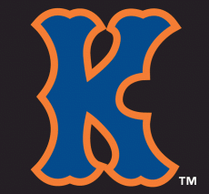 Kingsport Mets 1999-Pres Cap Logo 2 heat sticker