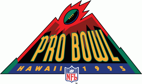 Pro Bowl 1995 Logo heat sticker