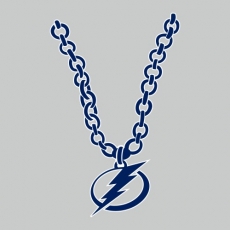 Tampa Bay Lightning Necklace logo heat sticker