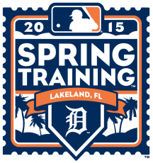 Detroit Tigers 2015 Event Logo heat sticker