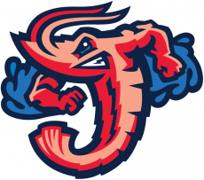 Jacksonville Jumbo Shrimp 2017-Pres Primary Logo heat sticker