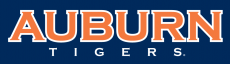 Auburn Tigers 2006-Pres Wordmark Logo 03 heat sticker