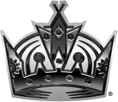 Los Angeles Kings 2013 14 Special Event Logo heat sticker