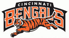 Cincinnati Bengals 1997-2003 Wordmark Logo 01 heat sticker