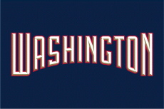 Washington Nationals 2005-2008 Wordmark Logo heat sticker
