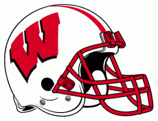 Wisconsin Badgers 1991-Pres Helmet Logo custom vinyl decal
